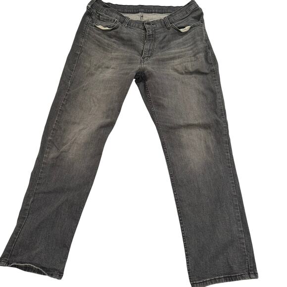 Levi's 514 Straight Fit Jeans - Size 38x30 - Picture 2 of 4